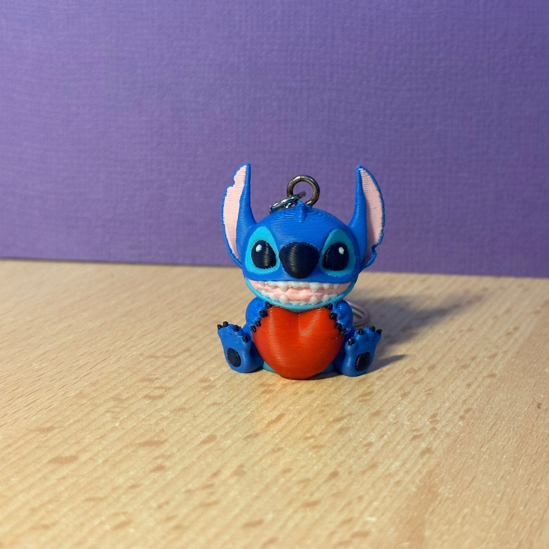 Porte-clés 3D Stitch disney