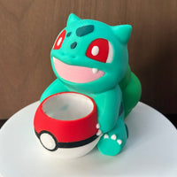 Pot de fleurs Bulbizarre avec sa pokeball - Pokemon Bulbasaur