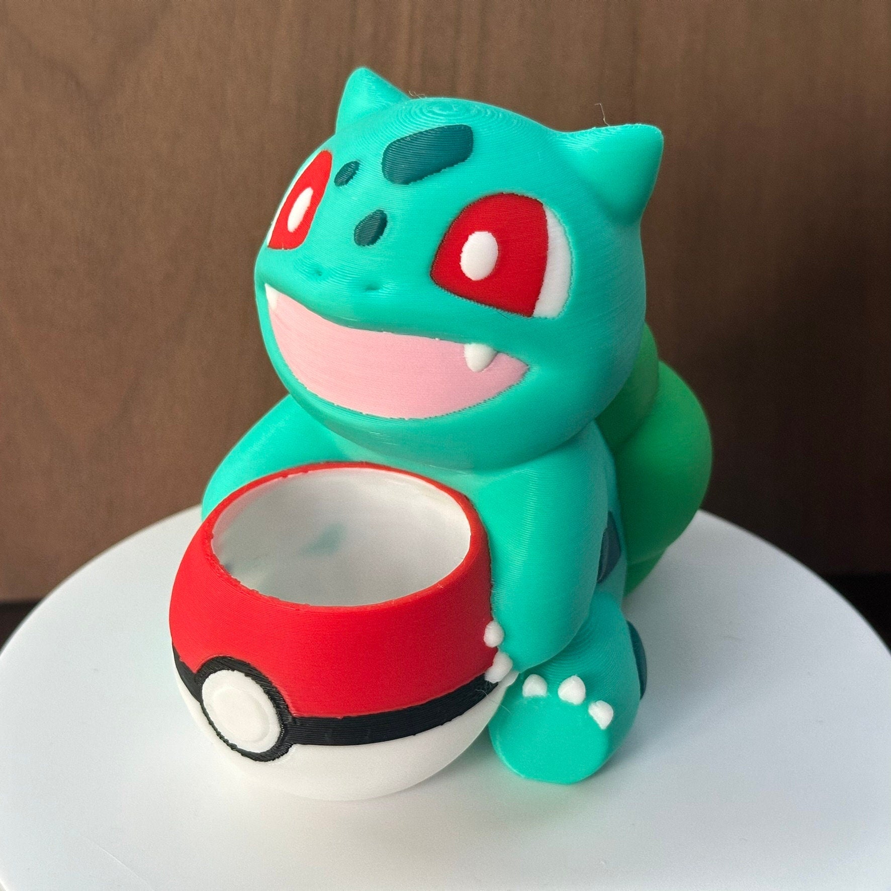 Pot de fleurs Bulbizarre avec sa pokeball - Pokemon Bulbasaur