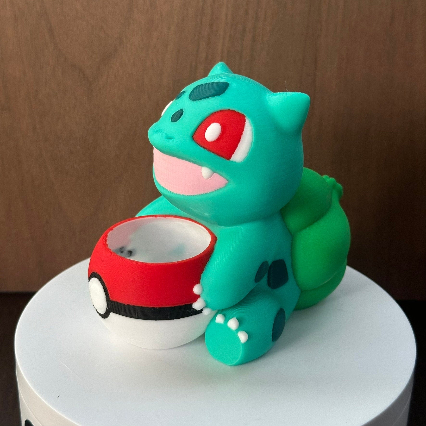 Pot de fleurs Bulbizarre avec sa pokeball - Pokemon Bulbasaur