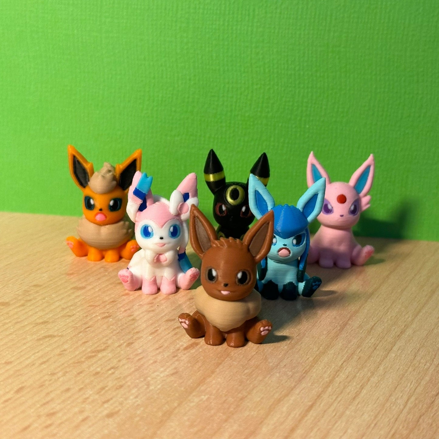 Oeufs de Pâques Mini figurines Pokémon : Pikachu, Bulbizarre, Evoli et ses évolutions