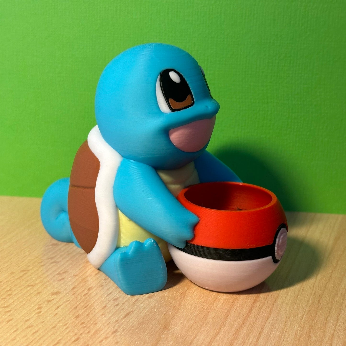 Pot de fleurs Carapuce avec sa pokeball - Pokemon Squirtle