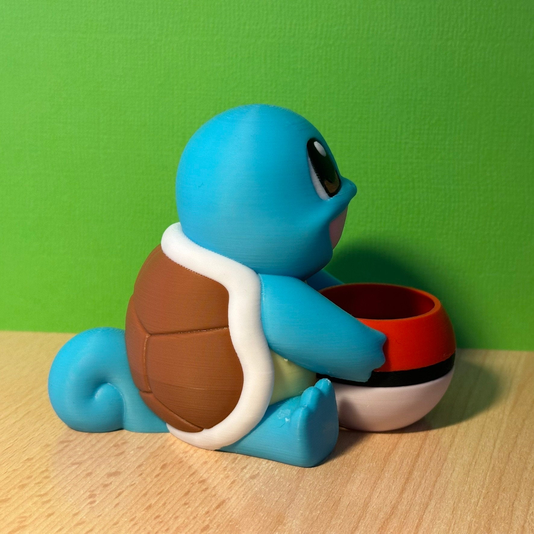 Pot de fleurs Carapuce avec sa pokeball - Pokemon Squirtle