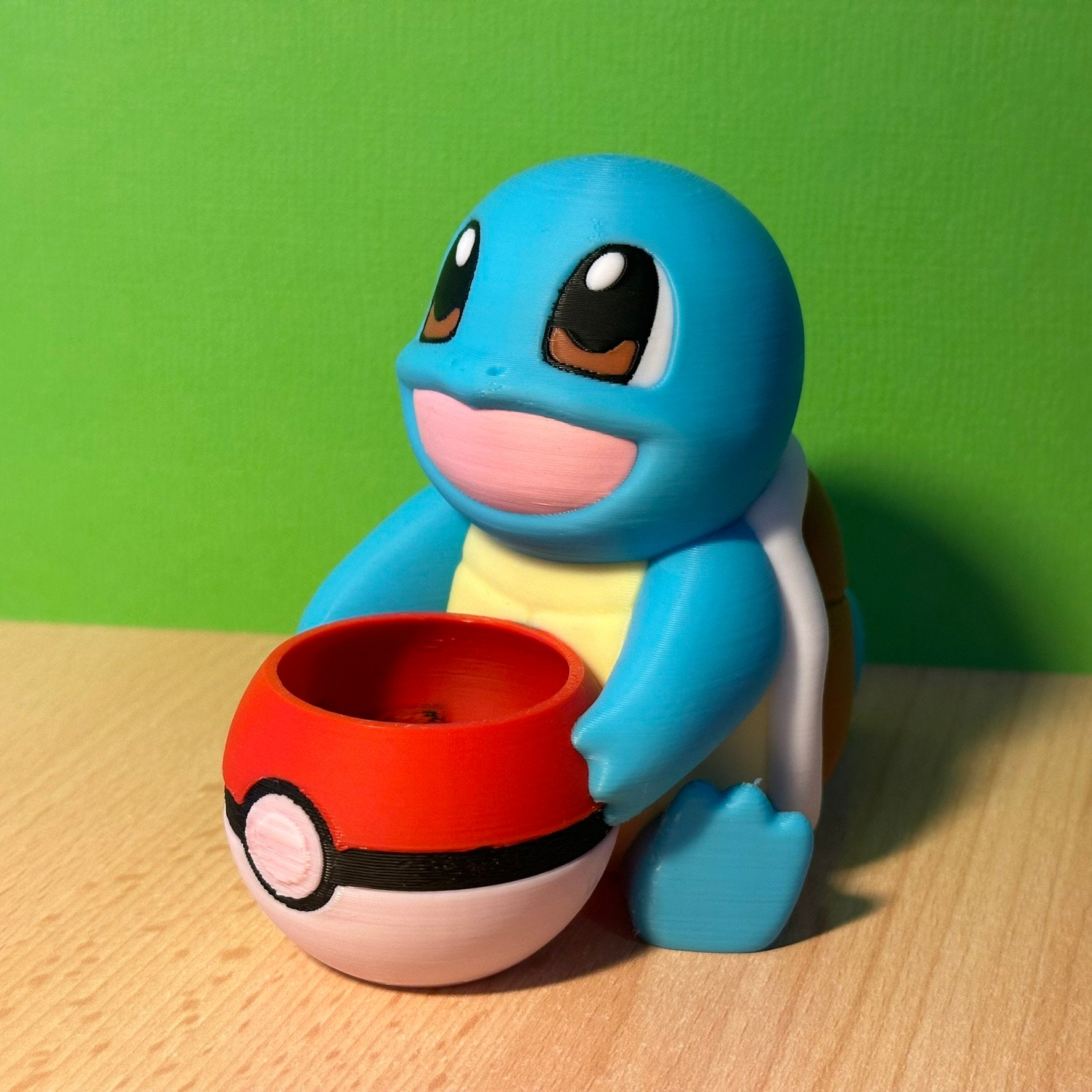 Pot de fleurs Carapuce avec sa pokeball - Pokemon Squirtle