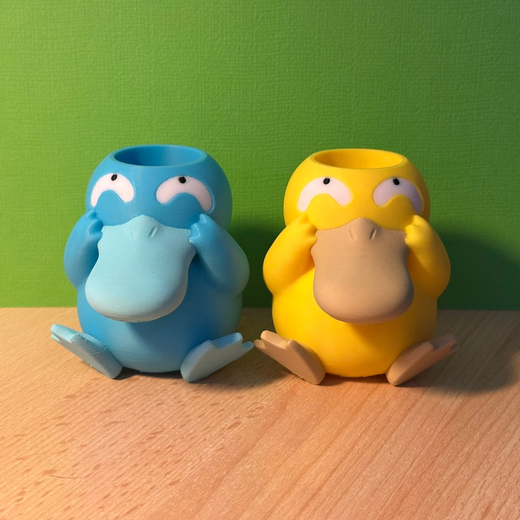 Pot de Fleur Psykokwak - Psyduck Pokemon planter