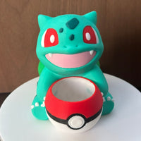 Pot de fleurs Bulbizarre avec sa pokeball - Pokemon Bulbasaur