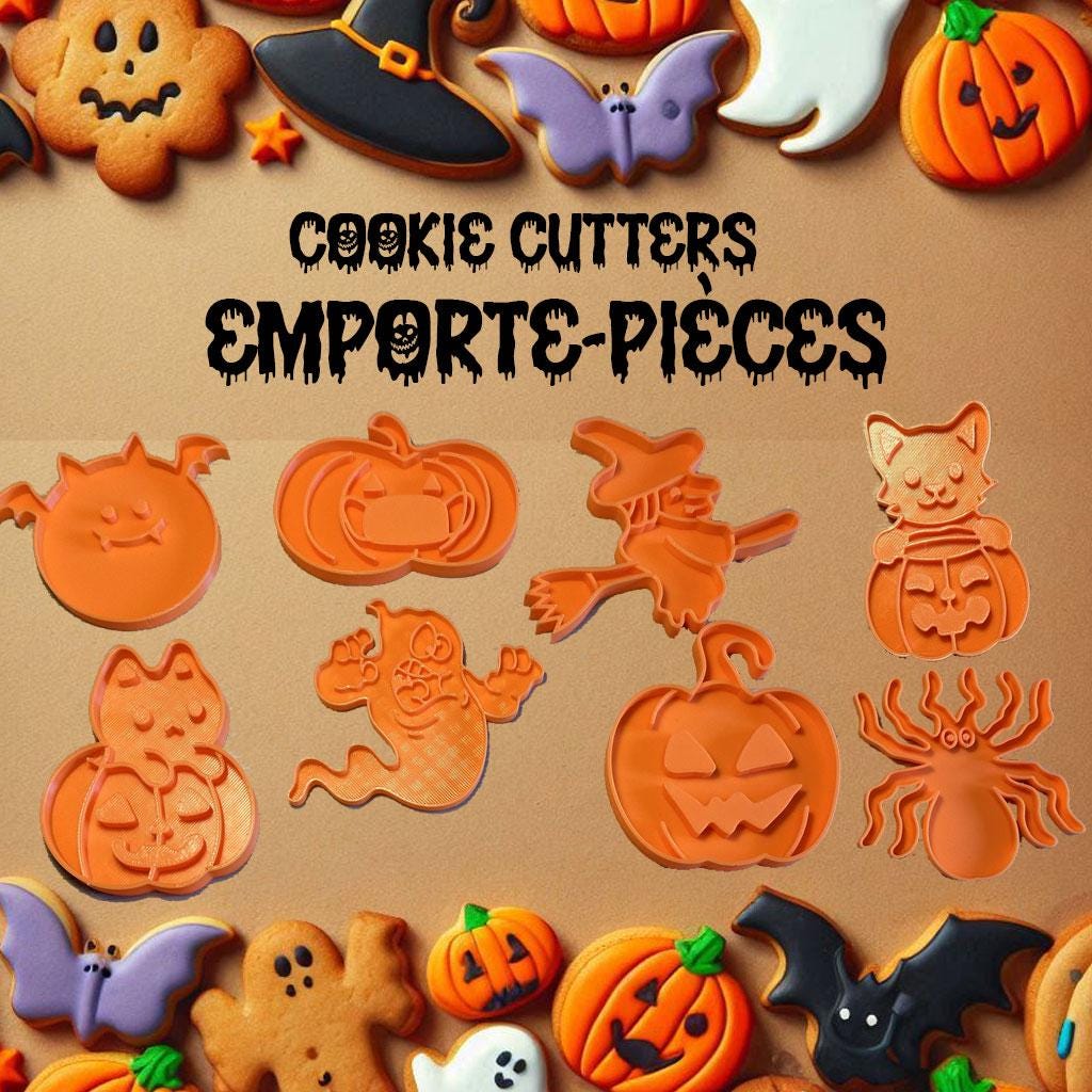 Halloween figurines