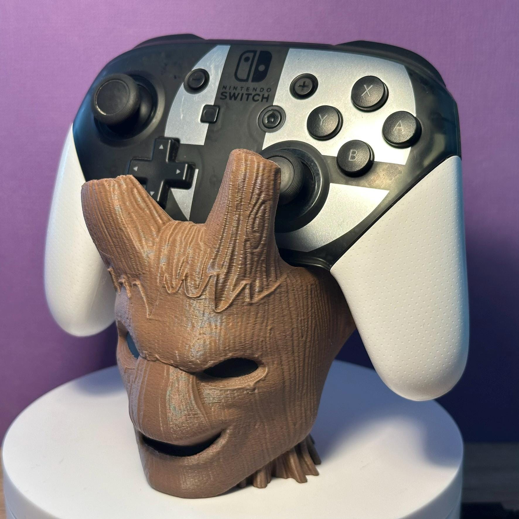 Porte manette Groot Marvel PS4, PS5, XBOX, Switch