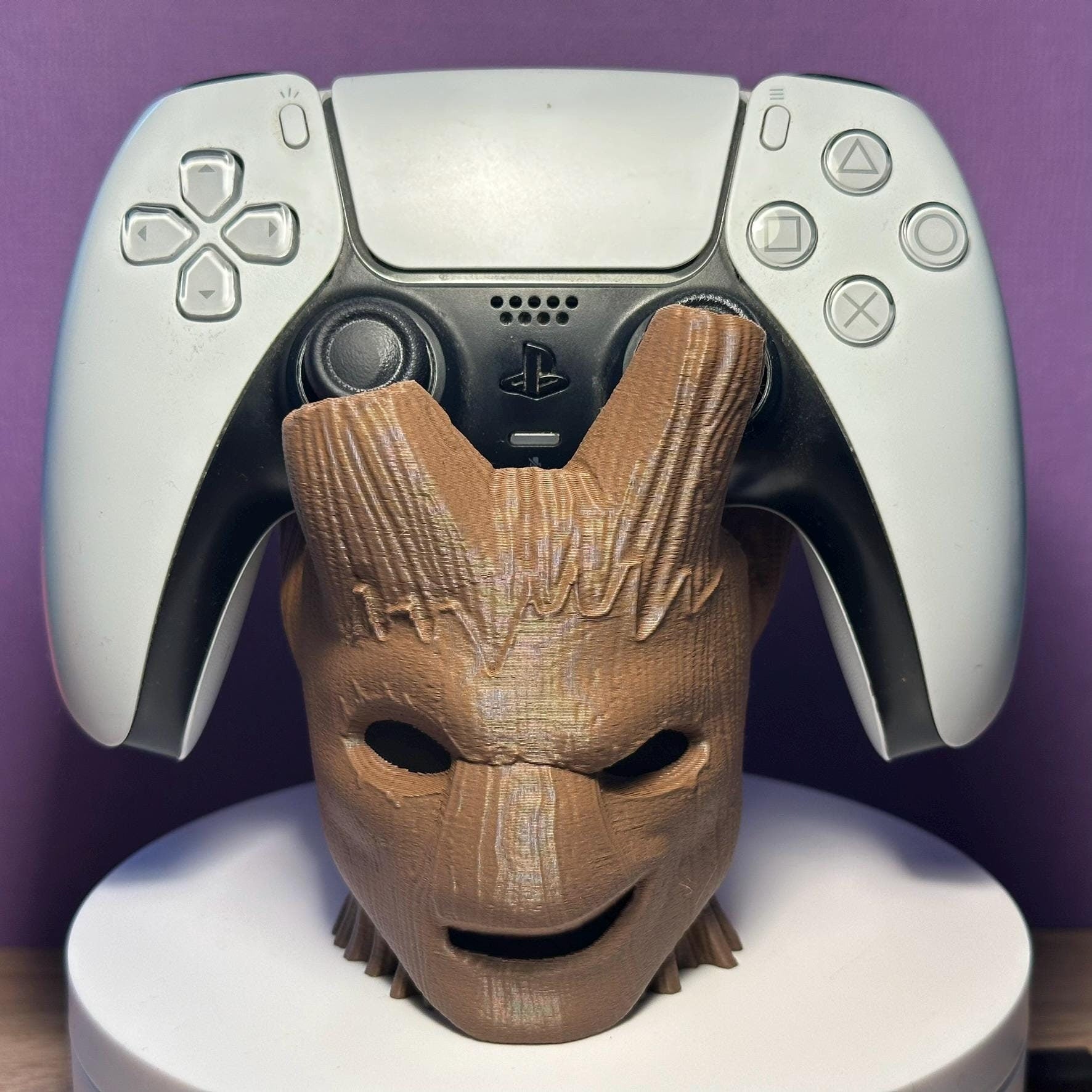 Porte manette Groot Marvel PS4, PS5, XBOX, Switch