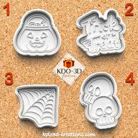 Trick or Treat Cookie Cutters