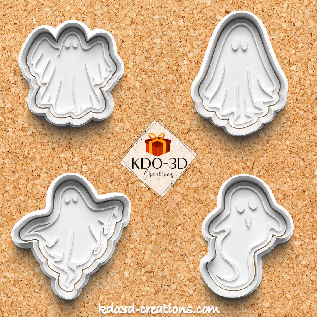 Halloween Ghost Cookie Cutters