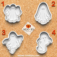 Halloween Ghost Cookie Cutters