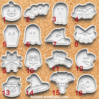 Halloween Cookie Cutters Pack