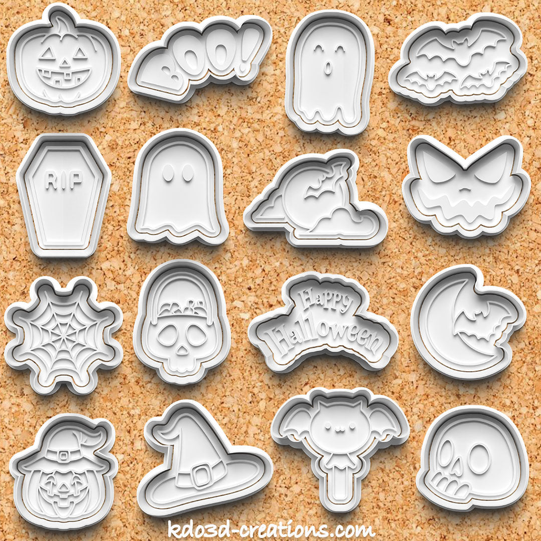 Halloween Cookie Cutters Pack