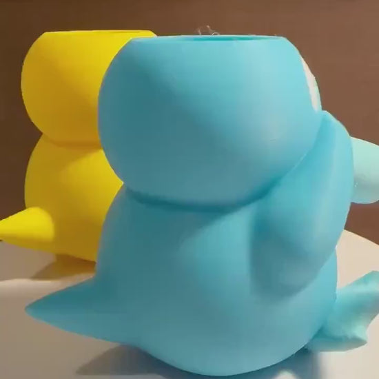 Pot de Fleur Psykokwak - Psyduck Pokemon planter