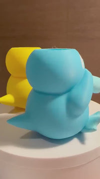 Pot de Fleur Psykokwak - Psyduck Pokemon planter