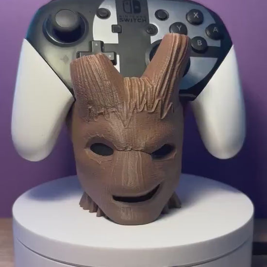 Porte manette Groot Marvel PS4, PS5, XBOX, Switch