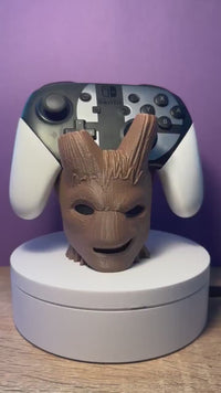 Porte manette Groot Marvel PS4, PS5, XBOX, Switch